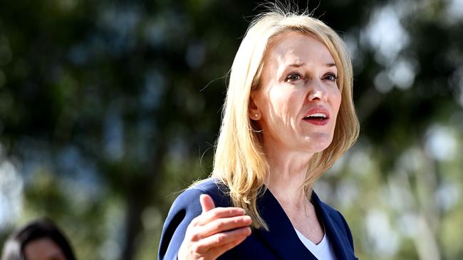 Metropolitan Roads Minister Natalie Ward says the move with be ‘revolutionary’. Picture: NCA NewsWire / Jeremy Piper