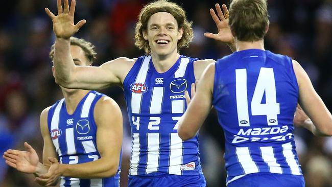 Tyrone Vickery would form a forward line pair with Ben Brown. Picture: Getty Images