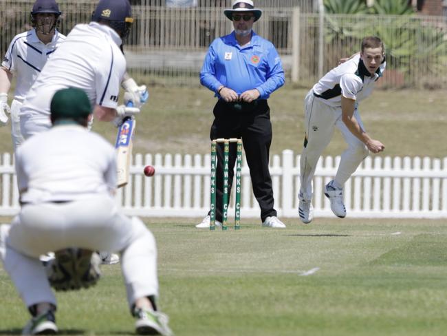 Helensvale Pacific Pines all-rounder Harry Lickiss. Picture: Jodie Henderson