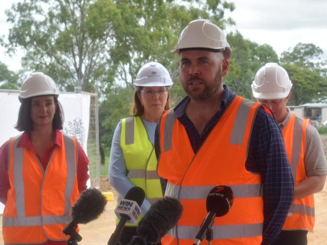 Labor’s candidate for the seat of Rockhampton, Craig Marshall. Picture: Aden Stokes