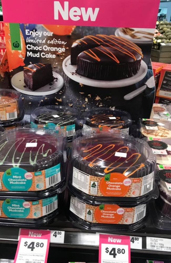 Hundreds of Aussies everywhere are excited about the launch of the Choc Orange mud cake. Picture: Oh So Busy Mum