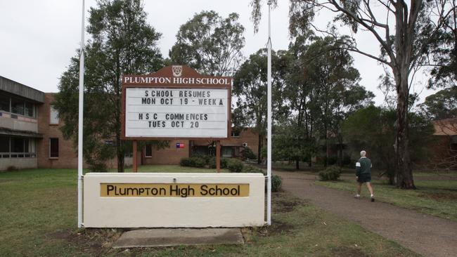 Plumpton High School.