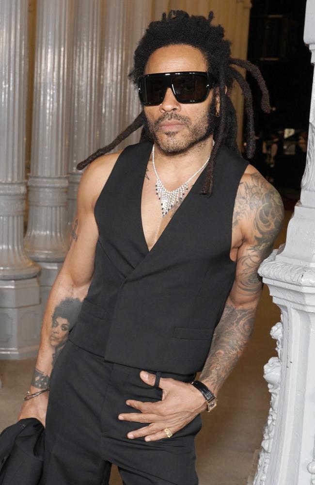 Lenny Kravitz has a new album dropping in May. Picture: Presley Ann / Getty Images for LACMA