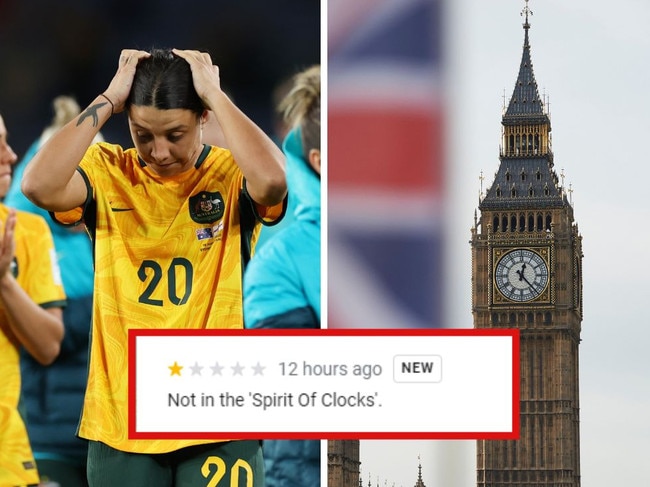 Aussies 'review-bomb' Big Ben after loss