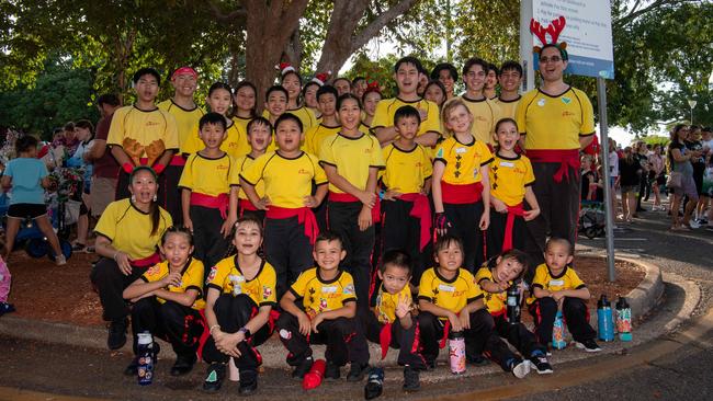 Chung Wah at A Very Darwin Christmas Pageant. Picture: Pema Tamang Pakhrin