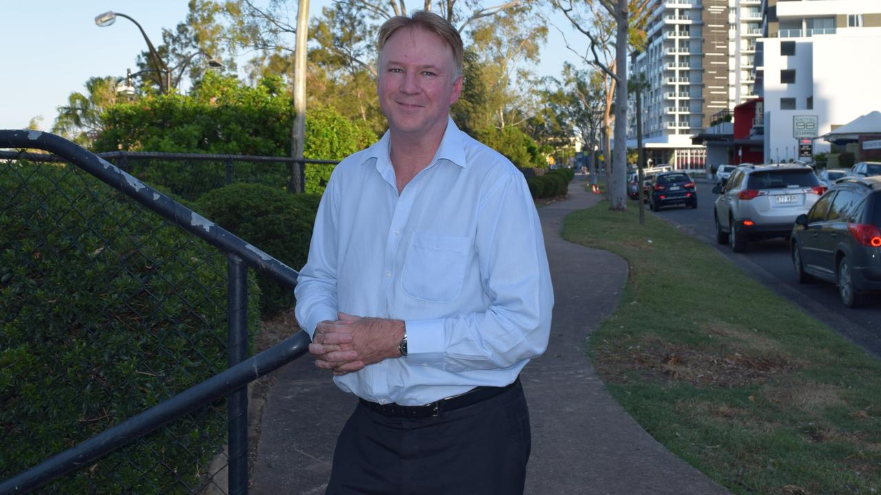 Bank of Queensland's chief economist Peter Munckton. Picture: Michelle Gately / Morning Bulletin