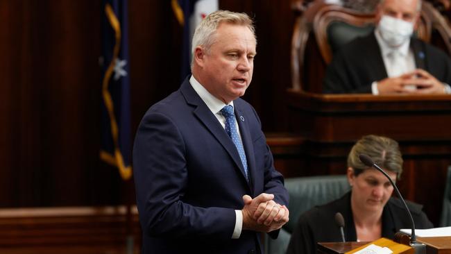 Premier Jeremy Rockliff.  Final sitting week of parliament for 2023.  Picture: Nikki Davis-Jones