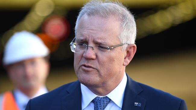 Prime Minister Scott Morrison said he believed in miracles, but the Australian people are having their patience tested. Picture: AAP Image/Joel Carrett