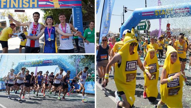 Sweat and joy: Thousands celebrate perfect Bridge to Brisbane