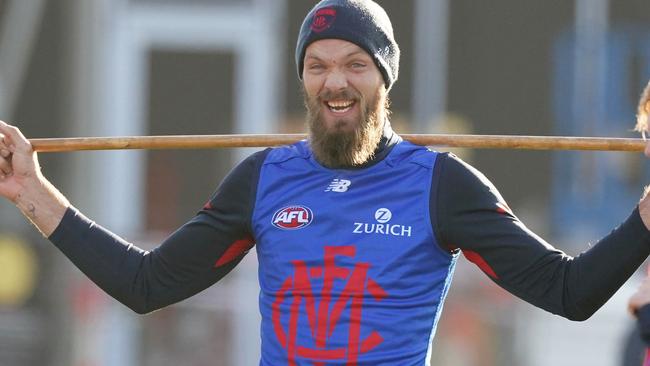 Max Gawn says the Demons are ready to play Essendon ‘at the drop of a hat’.