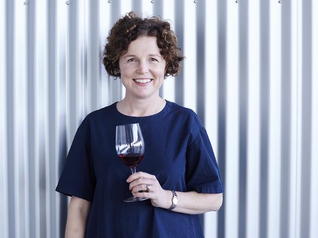 Moores Hill winery co-owner Fiona Weller.