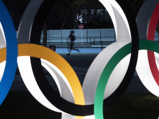 The Tokyo Olympics will open next year in the same timeslot scheduled for this year's games. Picture: AP