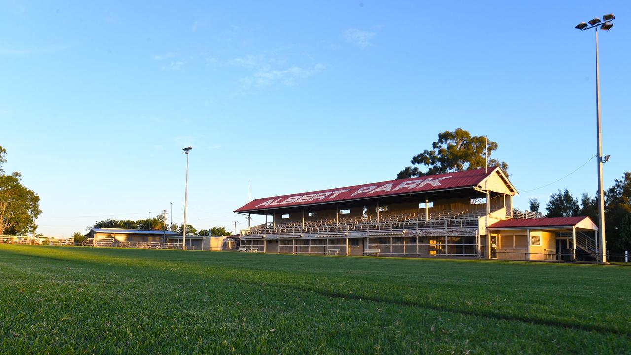 Albert Park, the home to many sports in Gympie. - Picture: Shane Zahner