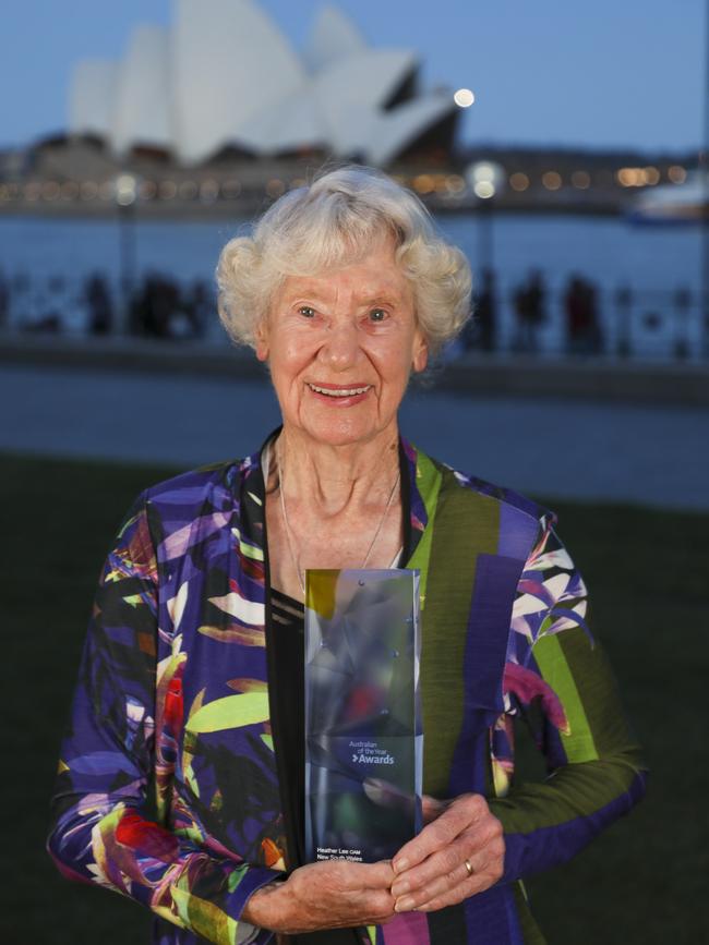 2019 NSW Senior Australian of the Year. Picture: Heather Lee