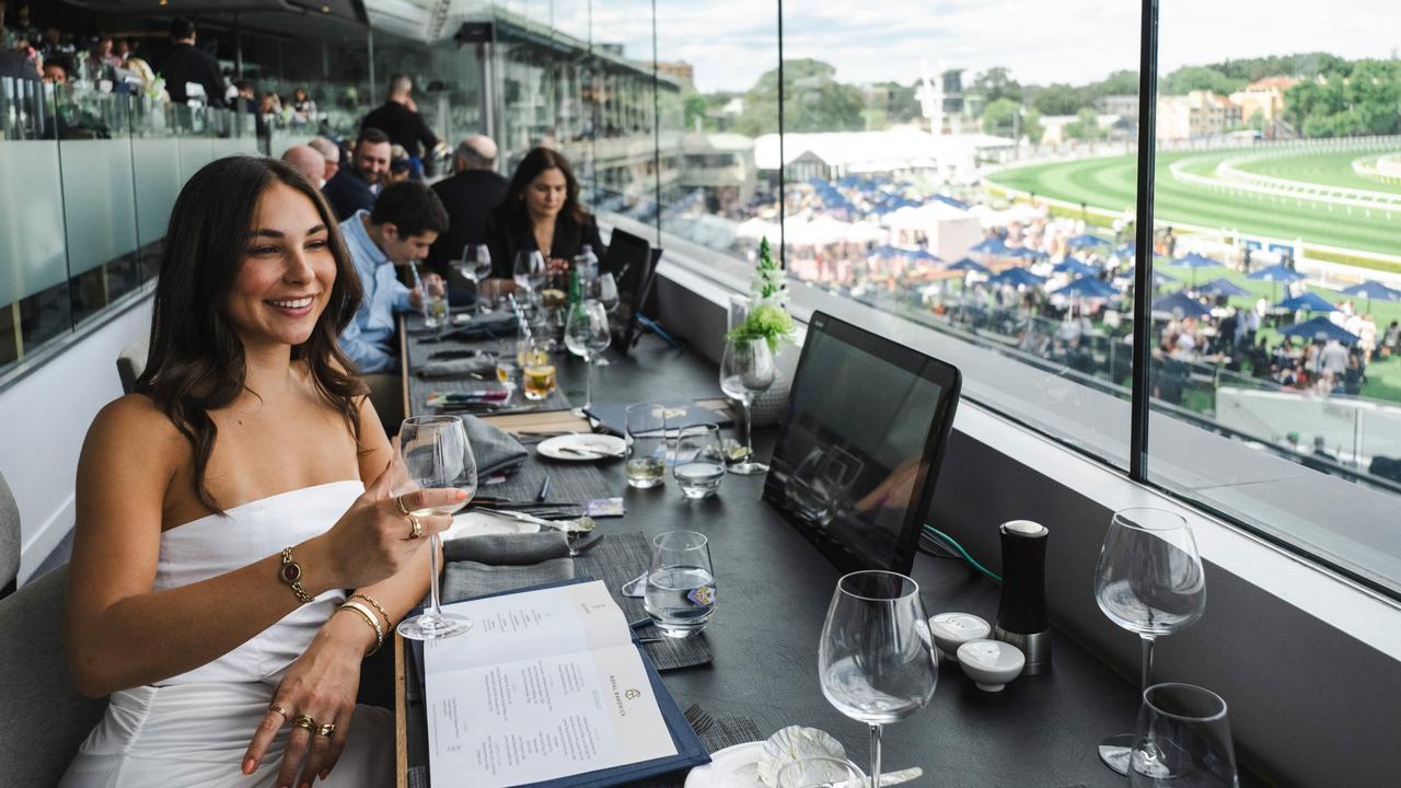 Racegoers have plenty of eating options on Everest Day . Picture: Supplied