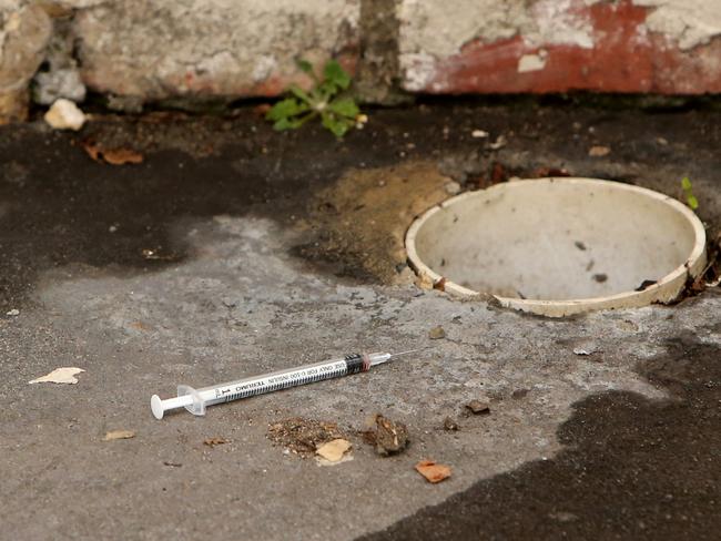 The Herald Sun has been told “progress has been made” towards a state-first drug injecting room scheme. Picture: Stuart McEvoy