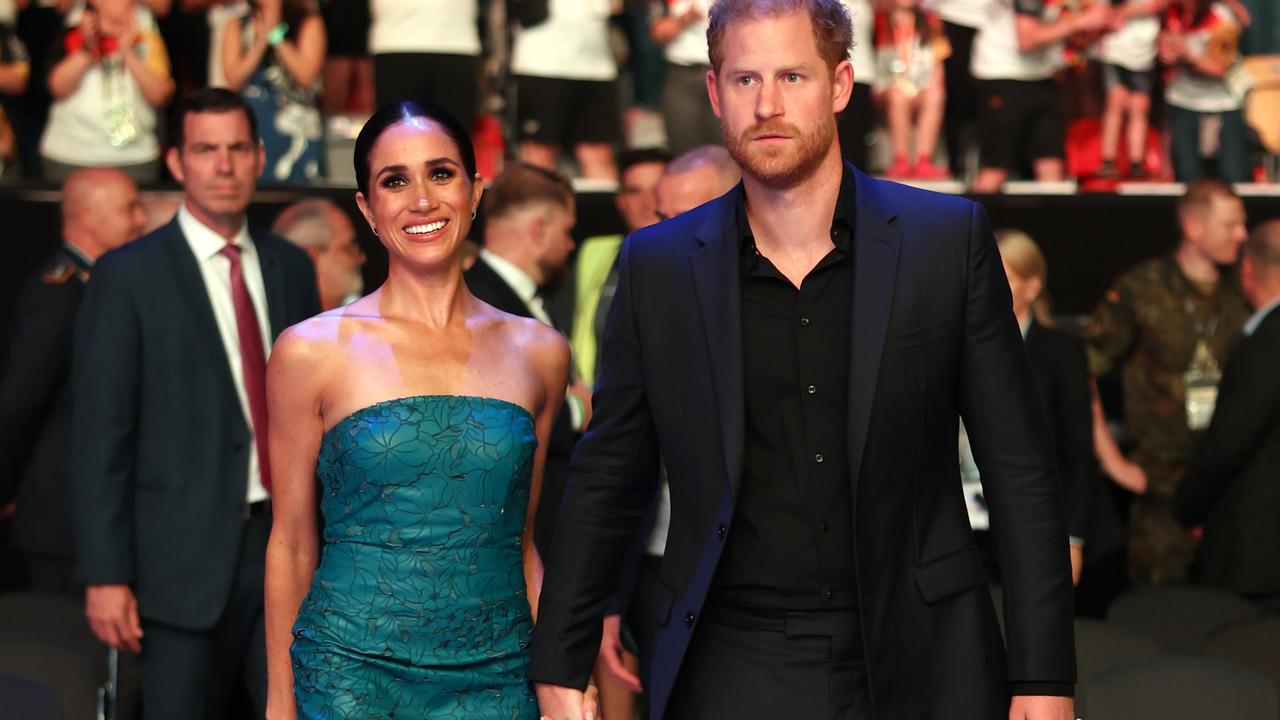 Markle has faced claims that it was her who leaked the names of the two royals. Photo by Chris Jackson/Getty Images for the Invictus Games Foundation.