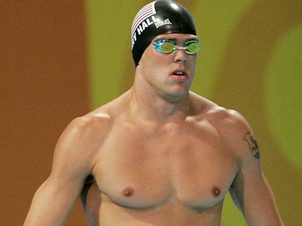 The former rivalry between Gary Hall Jr and Michael Klim has been put to rest.