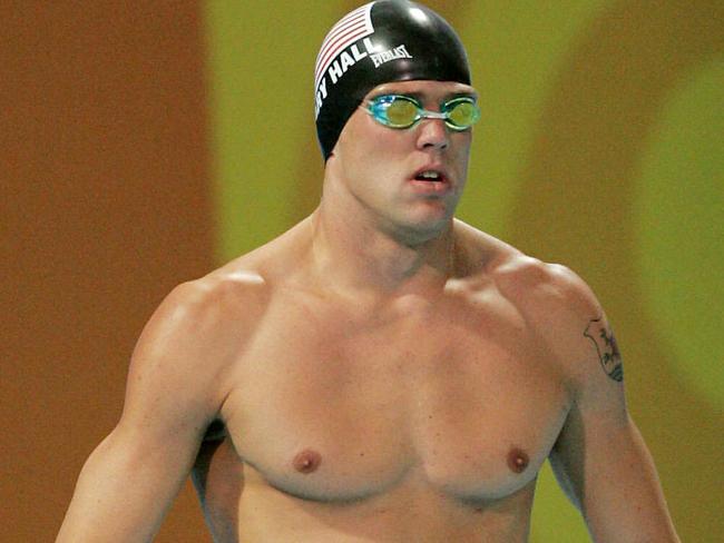 The former rivalry between Gary Hall Jr and Michael Klim has been put to rest.