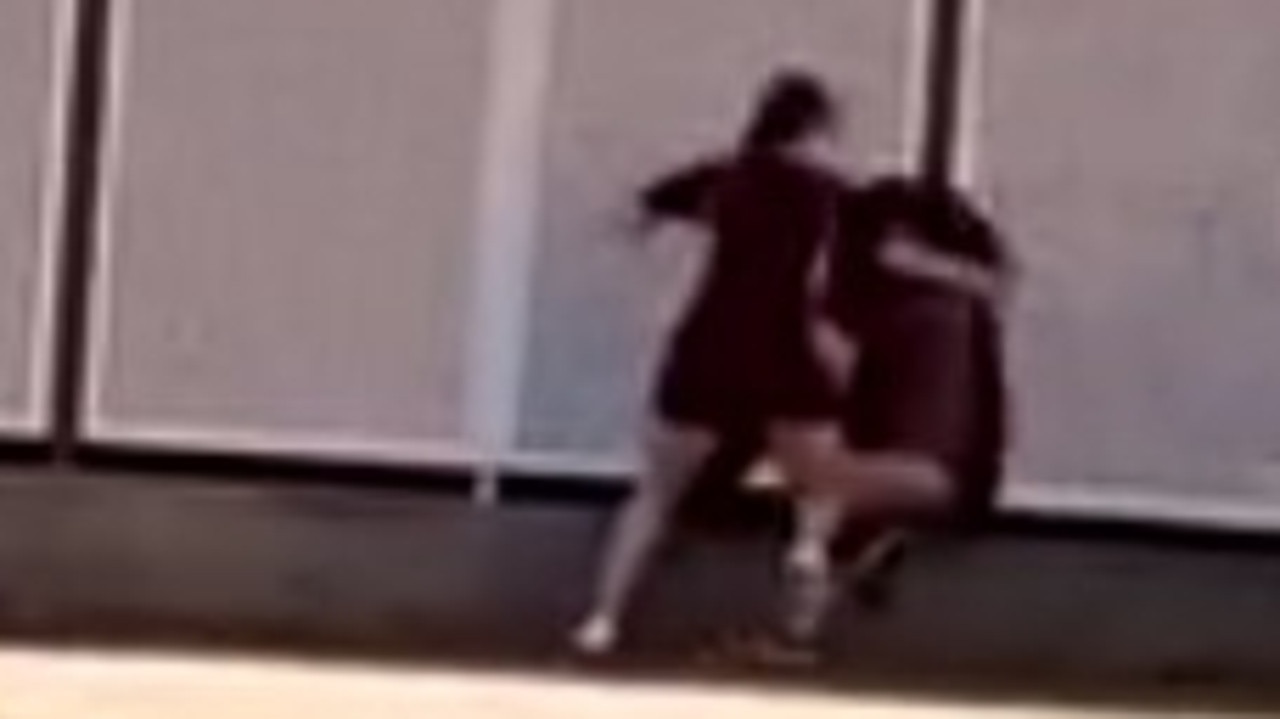 Shocking video shows ‘violent’ schoolyard brawl