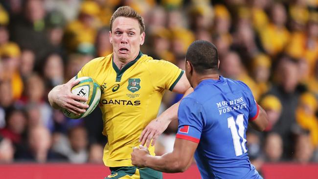 Dane Haylett-Petty in action for the Wallabies last year. Picture: Matt King/Getty Images