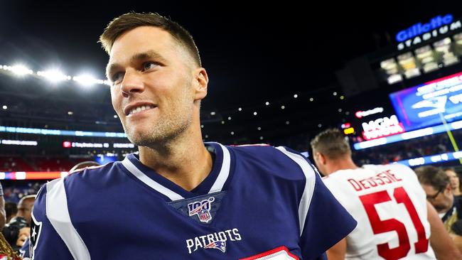 Tom Brady and his Patriots are again a shot at winning the Super Bowl.