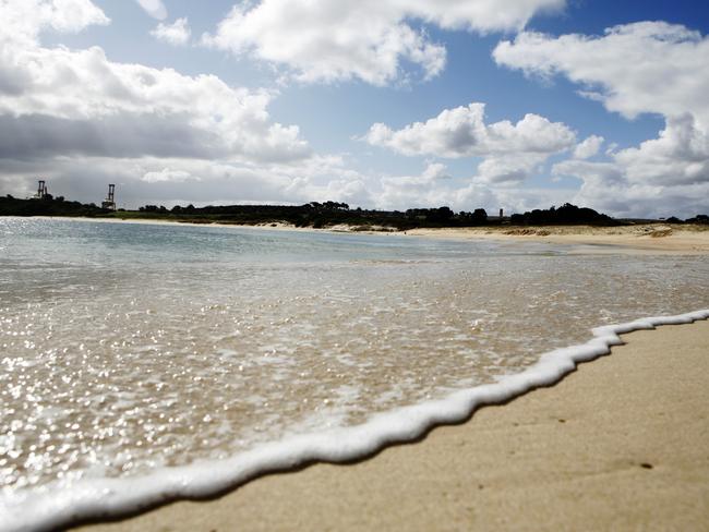 The initial scuffle allegedly occurred near Yarra Bay Beach. Photo: Erin Byrne