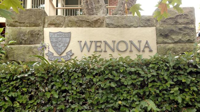 Wenona School in North Sydney.