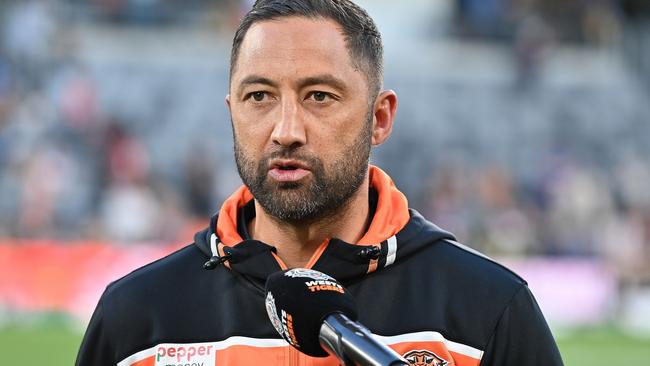 Benji Marshall feels a higher purpose when coaching. Picture: Izhar Khan/Getty Images