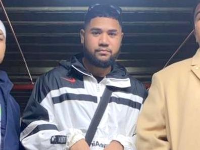 Lauie Michael Tagaloa was found stabbed at the Fortitude Valley train station 4am Monday. the death is being treated as suspicious – Photo Supplied Facebook