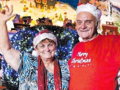 Lauraine and Peter Overton, Married March 27, 1971 . , they were married at St Johns cathedral in Parramatta, they have 3 kids, Michelle ,Bradley and Paul and 7 grandchildren, they have most probably been in the paper before for the Christmas lights on their house. I have attached a photo of their wedding and a recent one in front of Christmas lights.