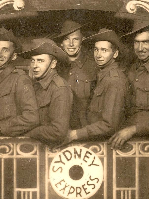 “Howard Samuel Stuckings, NI55473, 6 Australian Mechanical Equipment Company. RAE. October 1, 1941 until December 5, 1945. Active service in Bouganville.” Picture: Supplied by Jenny Stuckings