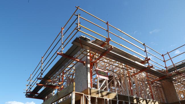 Building approvals are too slow and demand too high. Photo: NCA NewsWire/David Crosling