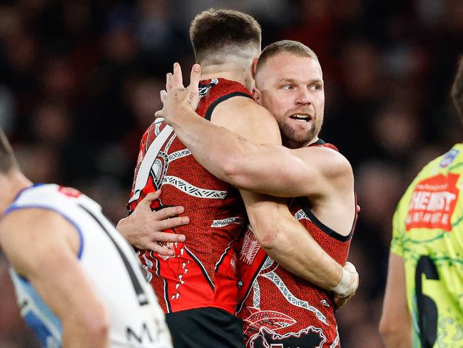 Jake Stringer will take a two-year deal at Essendon. Picture: Getty Images