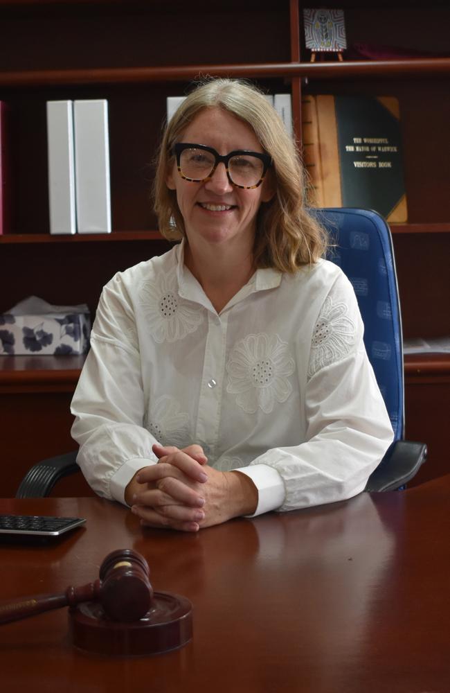 Mayor Melissa Hamilton (Photo: Michael Hudson)