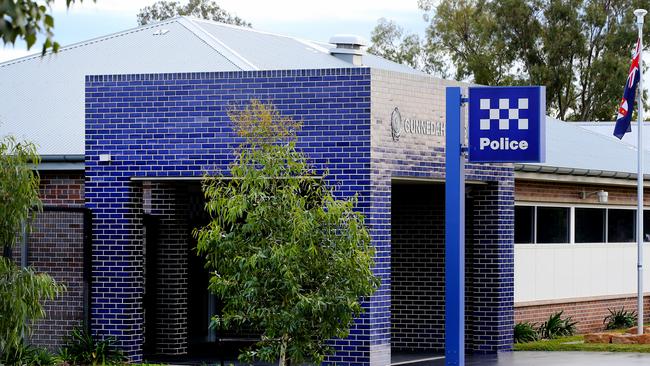 Gunnedah Police Station. Picture: Nathan Edwards