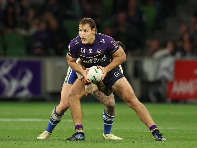 The Storm are on the verge of extending the contract of rising star Alec MacDonald. Picture: Getty Images