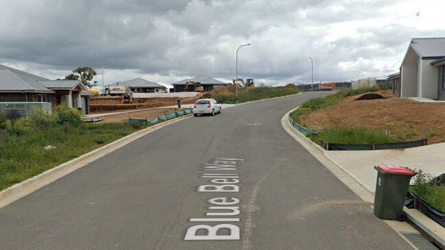 Police spoke to a woman at a home on Blue Bell Way at Orange before arresting her on Wednesday. Picture: Google Maps