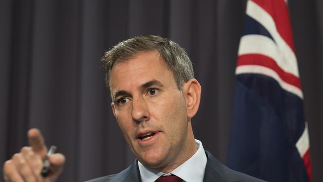 Jim Chalmers says he welcomes the additional billions poured into the economy through recent state budget decisions, despite rising concerns the Reserve Bank won’t be able to regain control of inflation without another rate hike. Picture: NCA NewsWire/ Martin Ollman
