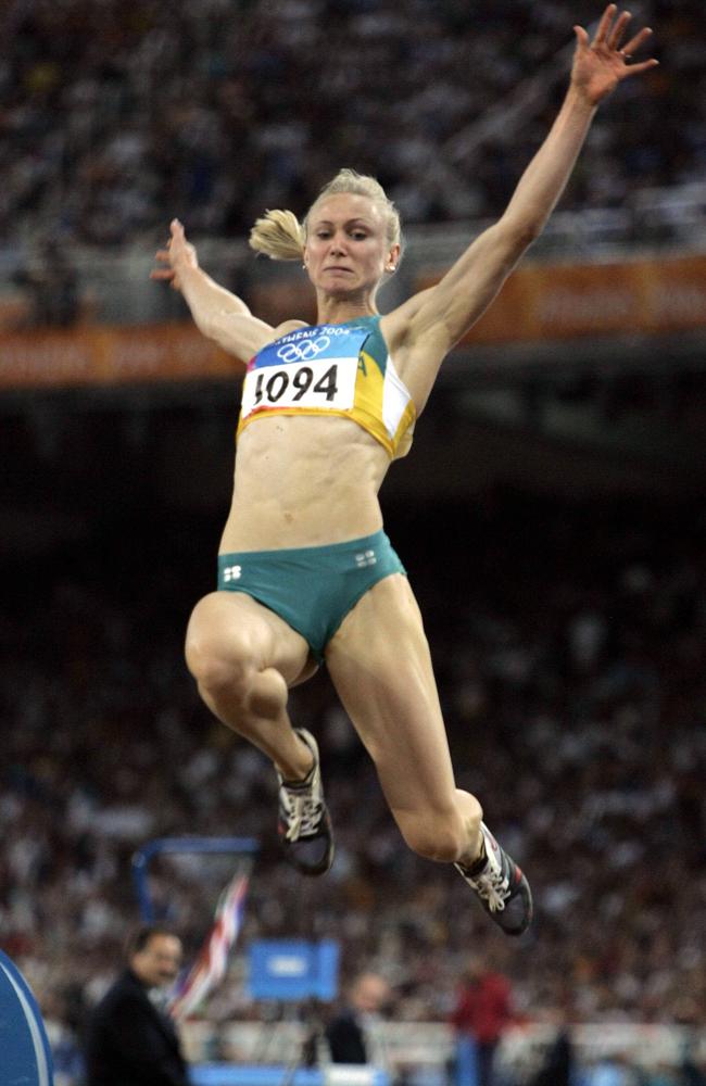 She’s leading a campaign for gold 13 years on. Picture: News Corp Australia