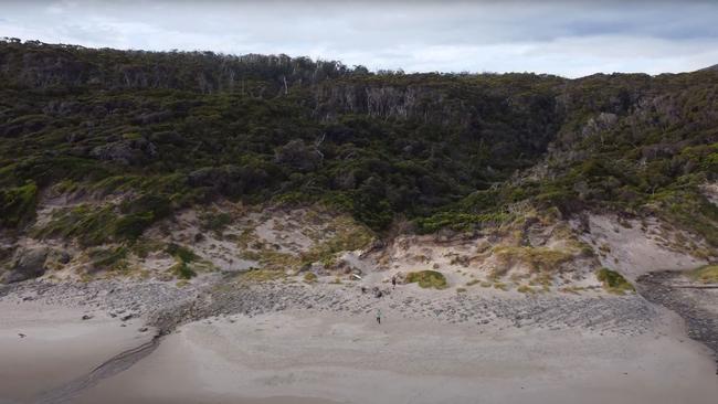 Taking in the views at South Cape Bay. Image Credit: @saltywanderersau