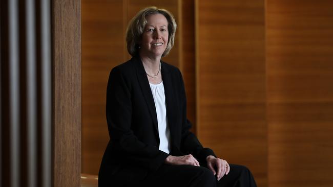 Woodside Petroleum interim CEO Meg O'Neill. Jane Dempster/The Australian.