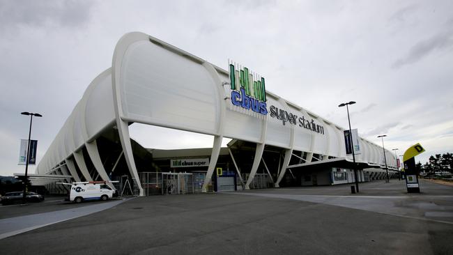 Cbus Super Stadium at Robina will host State of Origin Game Three. Picture: Tim Marsden