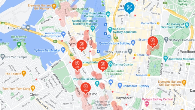 Ausgrid Experiences More Than 2,500 Reports Of Blackouts In Sydney CBD ...