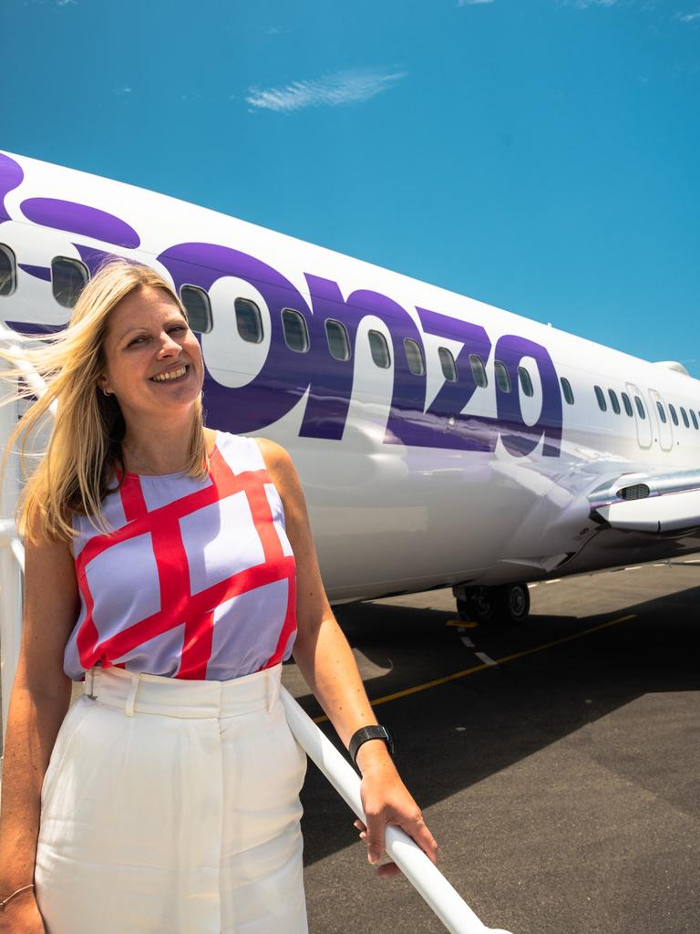 Carly Povey, Chief Commercial Officer at Bonza. Image: Supplied