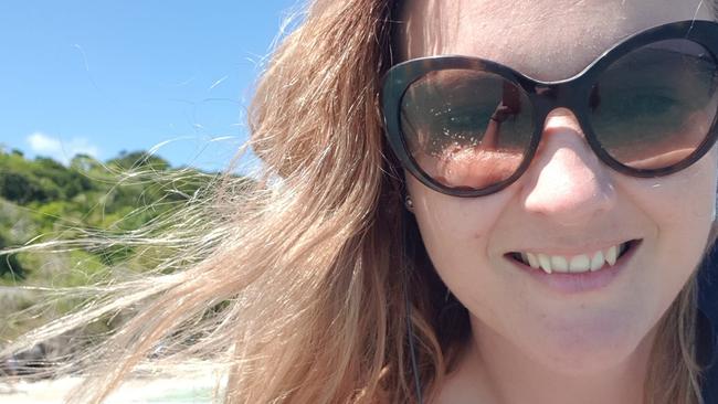 Former Gordonvale woman Sherei Anderson has been found dead at Kearneys Falls at Goldsborough after going camping with partner Simon Walker. Picture: Facebook