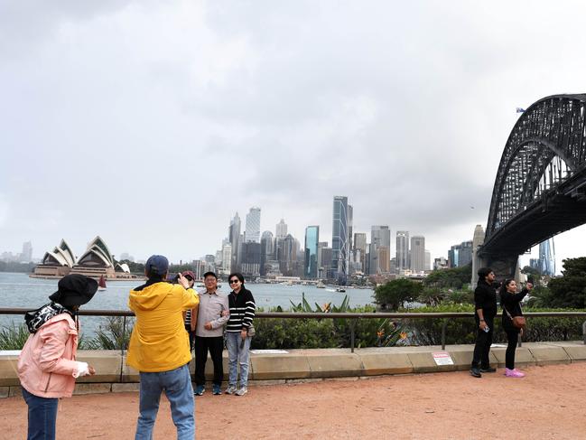 Experts have warned Victoria’s international tourism spend is lagging behind New South Wales and Queensland. Picture: NCA NewsWire