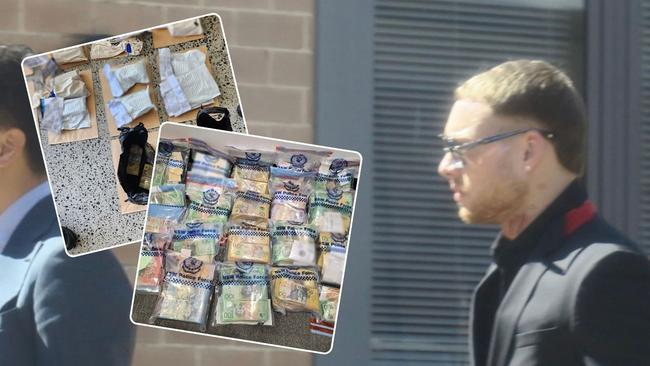 Tobacco shop owner Sam Collison Stretton, 26, of Booker Bay, has been charged with dealing with proceeds of crime after police seized $833,025 cash from his house. Picture: Supplied