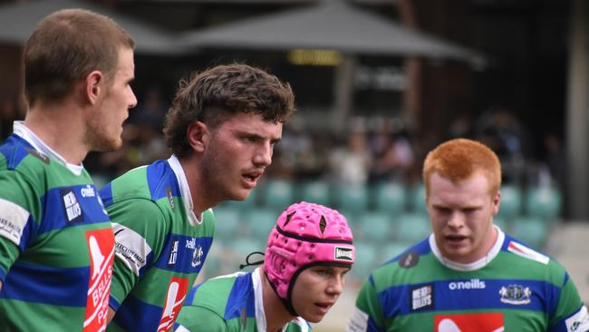 Colts 1 rugby between Wests and GPS. Saturday April 22, 2023. Picture: Nick Tucker