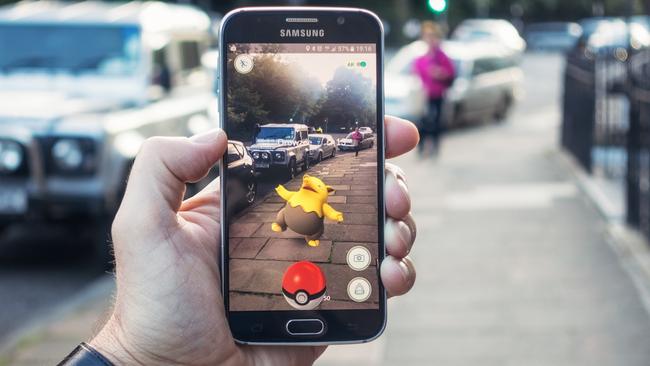 Pokemon Go. Picture: iStock